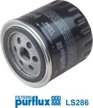 Purflux LS286 - Eļļas filtrs www.autospares.lv