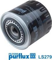 Purflux LS279 - Oil Filter www.autospares.lv