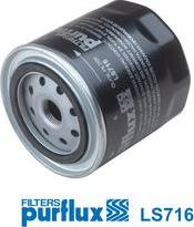 Purflux LS716 - Eļļas filtrs autospares.lv