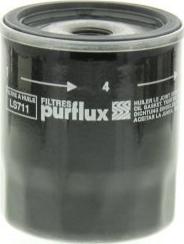 Purflux LS711 - Масляный фильтр www.autospares.lv