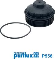 Purflux P556 - Vāks, Eļļas filtra korpuss www.autospares.lv