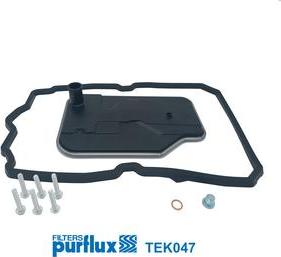 Purflux TEK047 - Hidrofiltrs, Automātiskā pārnesumkārba www.autospares.lv