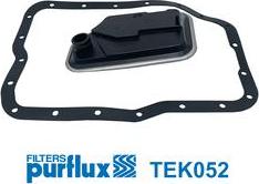 Purflux TEK052 - Hidrofiltrs, Automātiskā pārnesumkārba www.autospares.lv