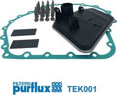 Purflux TEK001 - Hidrofiltrs, Automātiskā pārnesumkārba www.autospares.lv