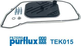 Purflux TEK015 - Hidrofiltrs, Automātiskā pārnesumkārba www.autospares.lv