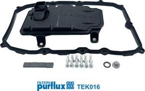 Purflux TEK016 - Hidrofiltrs, Automātiskā pārnesumkārba www.autospares.lv