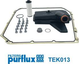 Purflux TEK013 - Hydraulic Filter, automatic transmission www.autospares.lv