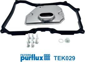 Purflux TEK029 - Hidrofiltrs, Automātiskā pārnesumkārba www.autospares.lv