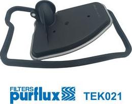 Purflux TEK021 - Hidrofiltrs, Automātiskā pārnesumkārba www.autospares.lv