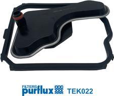 Purflux TEK022 - Hidrofiltrs, Automātiskā pārnesumkārba www.autospares.lv