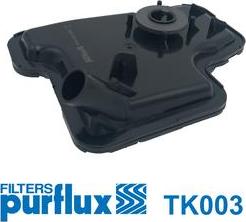 Purflux TK003 - Hidrofiltrs, Automātiskā pārnesumkārba www.autospares.lv