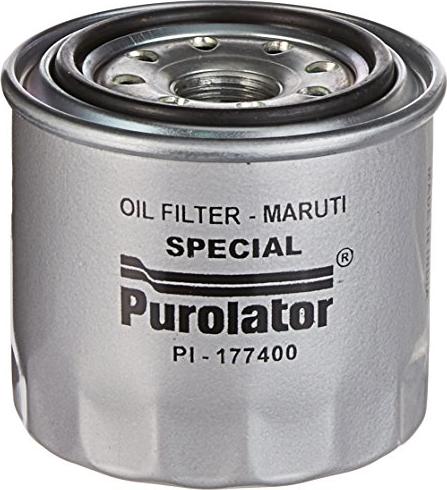 Purolator India 177400I99 - Eļļas filtrs autospares.lv