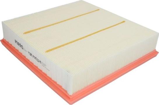 PURRO PUR-PA5024 - Air Filter, engine www.autospares.lv