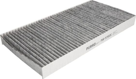 PURRO PUR-PC5013C - Filter, interior air www.autospares.lv