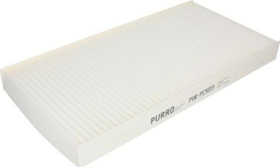 PURRO PUR-PC5013 - Filtrs, Salona telpas gaiss www.autospares.lv