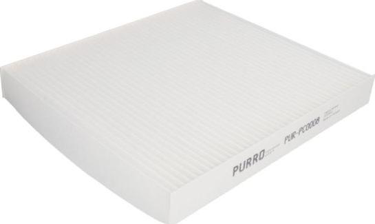 PURRO PUR-PC0008 - Filter, interior air www.autospares.lv