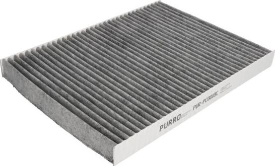 PURRO PUR-PC0010C - Filter, interior air www.autospares.lv