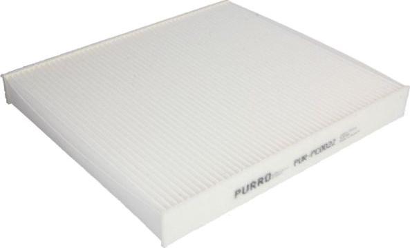 PURRO PUR-PC0022 - Filtrs, Salona telpas gaiss www.autospares.lv