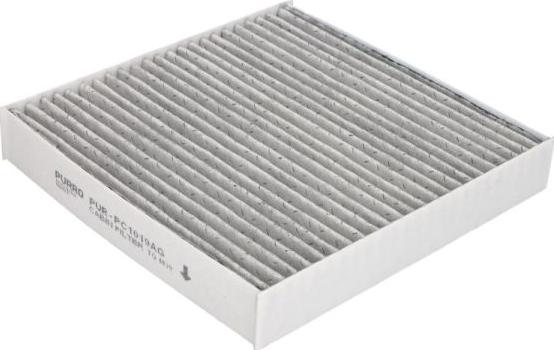 PURRO PUR-PC1019AG - Filter, interior air www.autospares.lv