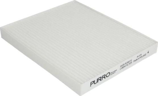 PURRO PUR-PC8015 - Filtrs, Salona telpas gaiss www.autospares.lv