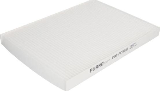 PURRO PUR-PC7020 - Filtrs, Salona telpas gaiss www.autospares.lv