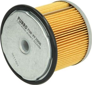 PURRO PUR-PF2006 - Fuel filter www.autospares.lv