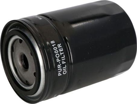 PURRO PUR-PO0018 - Oil Filter www.autospares.lv