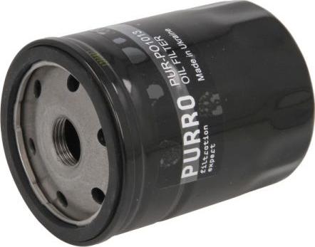 PURRO PUR-PO1013 - Eļļas filtrs www.autospares.lv