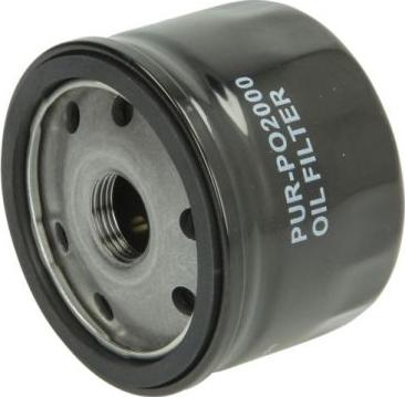 PURRO PUR-PO2000 - Масляный фильтр www.autospares.lv