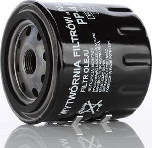 PZL Filters PP482 - Oil Filter www.autospares.lv