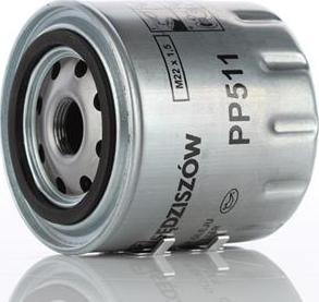 PZL Filters PP511 - Oil Filter www.autospares.lv