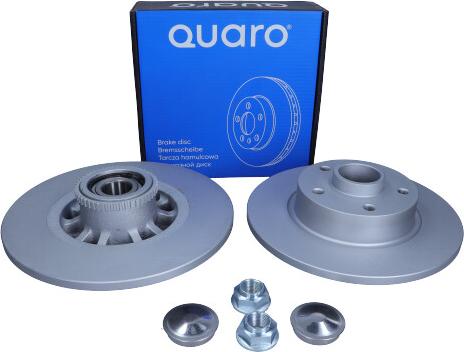 QUARO QD9073 - Bremžu diski www.autospares.lv