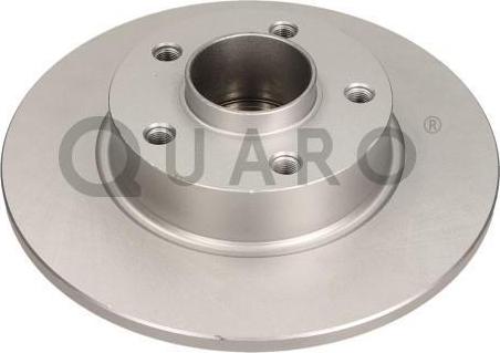 QUARO QD9845 - Brake Disc www.autospares.lv