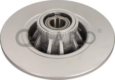 QUARO QD9845 - Brake Disc www.autospares.lv