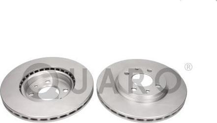 QUARO QD9293 - Brake Disc www.autospares.lv