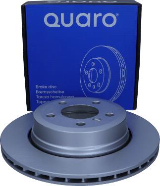 QUARO QD4561 - Bremžu diski www.autospares.lv