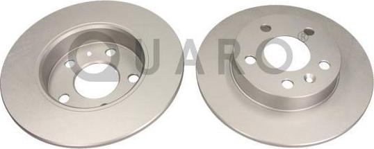 QUARO QD5481 - Brake Disc www.autospares.lv