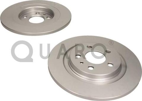 QUARO QD5526 - Bremžu diski www.autospares.lv