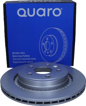 QUARO QD5377 - Bremžu diski www.autospares.lv