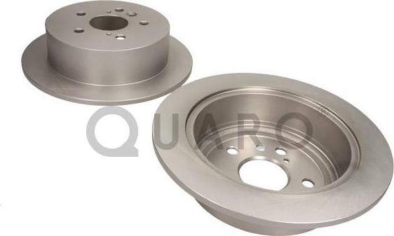 QUARO QD5782 - Bremžu diski www.autospares.lv