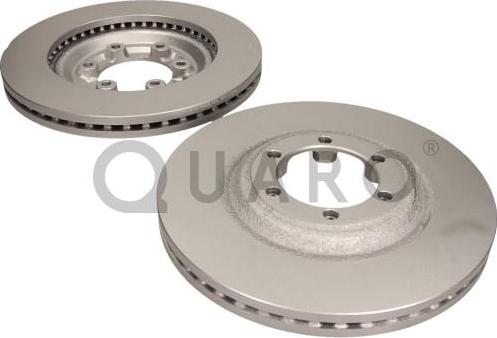 QUARO QD0511 - Bremžu diski www.autospares.lv