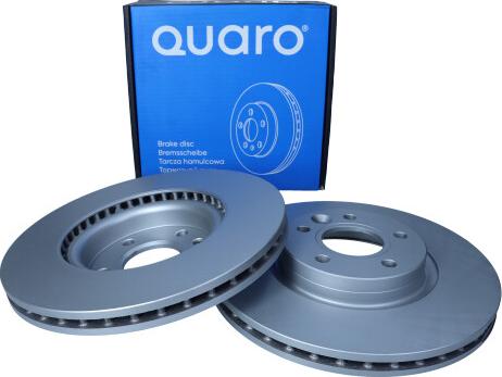 QUARO QD0570 - Bremžu diski www.autospares.lv