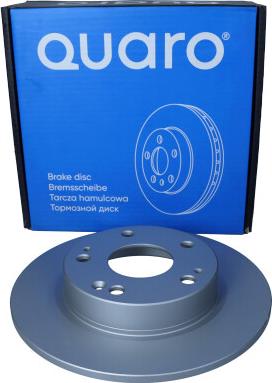 QUARO QD0636 - Bremžu diski www.autospares.lv