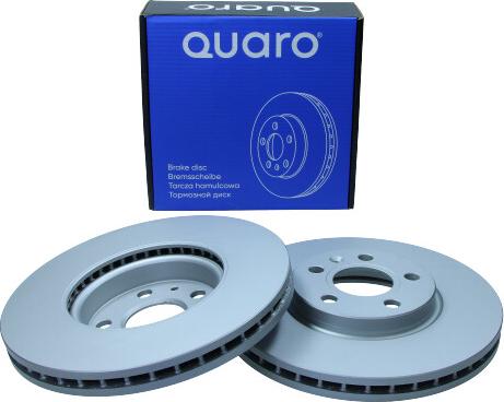 QUARO QD0672 - Bremžu diski www.autospares.lv