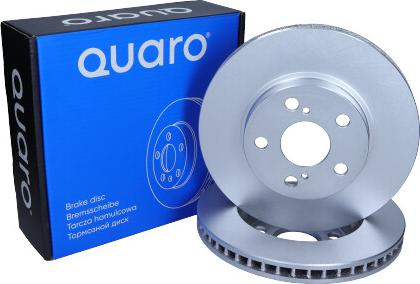 QUARO QD0193 - Bremžu diski www.autospares.lv