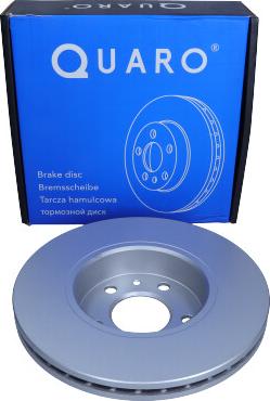 QUARO QD0101 - Bremžu diski www.autospares.lv