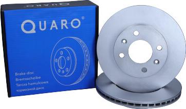 QUARO QD0721 - Bremžu diski www.autospares.lv