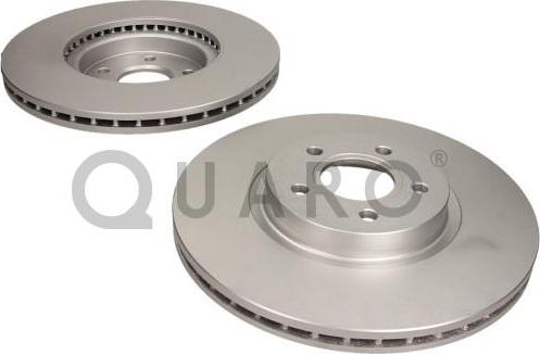 QUARO QD8041 - Bremžu diski www.autospares.lv