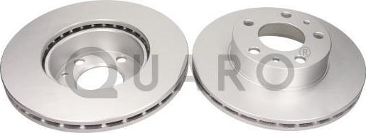 QUARO QD3403 - Brake Disc www.autospares.lv