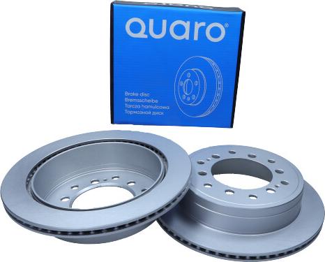 QUARO QD3152 - Bremžu diski www.autospares.lv